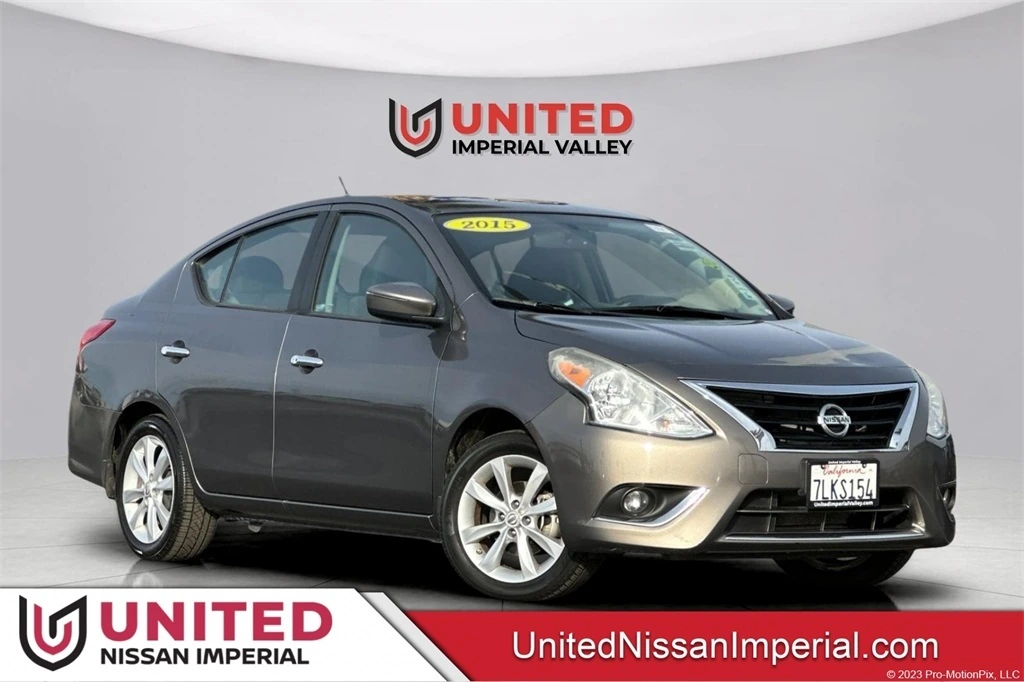 2015 Nissan Versa Sedan SL