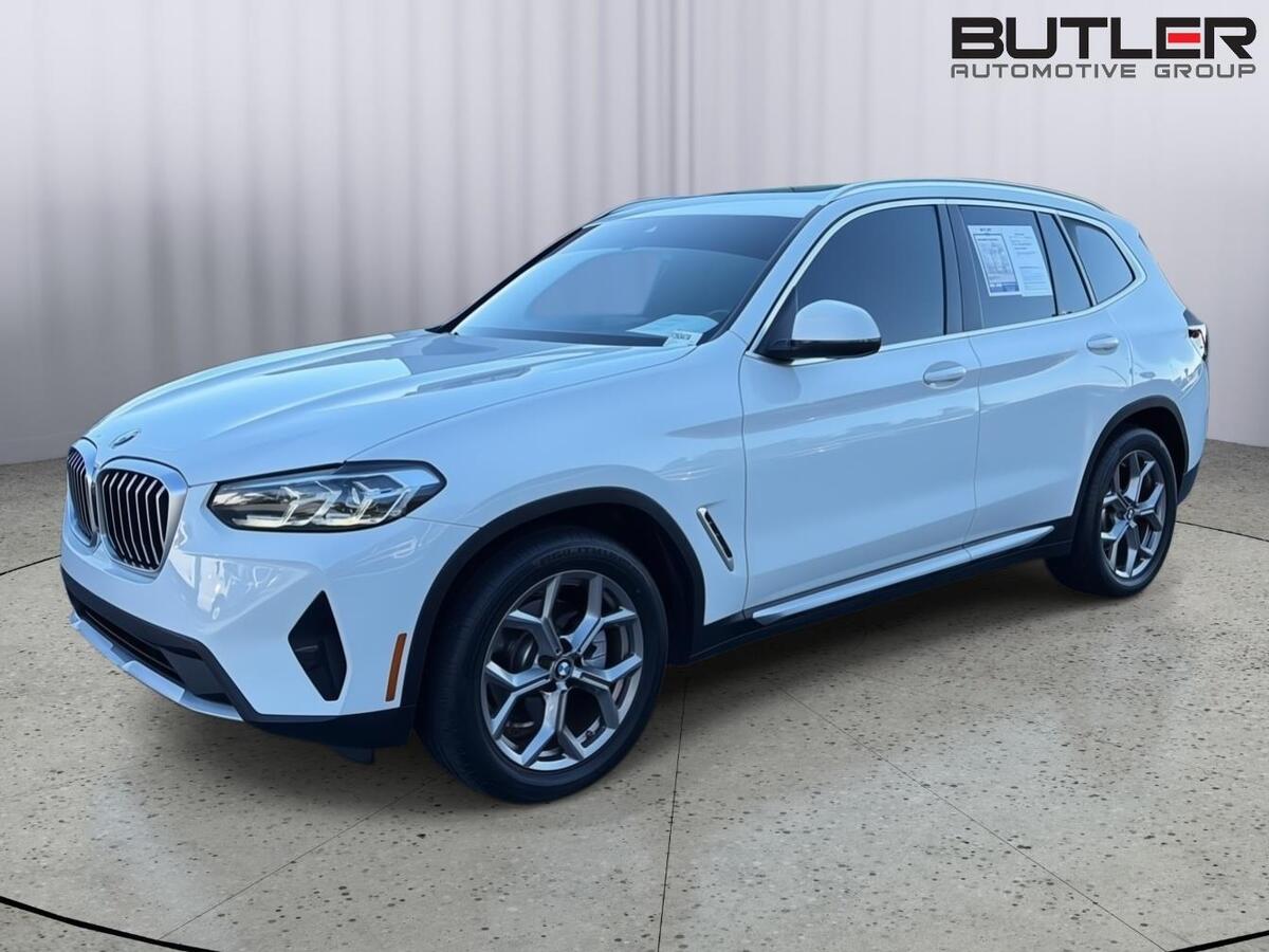2022 Bmw X3 sDrive30i