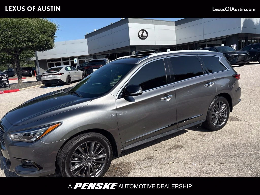 2020 INFINITI QX60