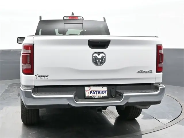 Used 2023 RAM Ram 1500 Pickup Tradesman with VIN 1C6SRFGT9PN609531 for sale in Tulsa, OK