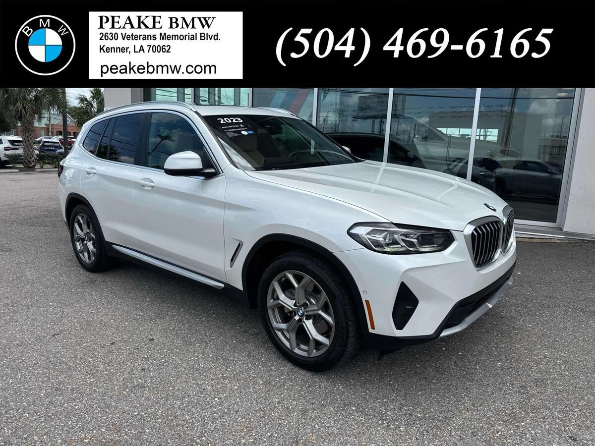 2023 BMW X3 sDrive30i's photo