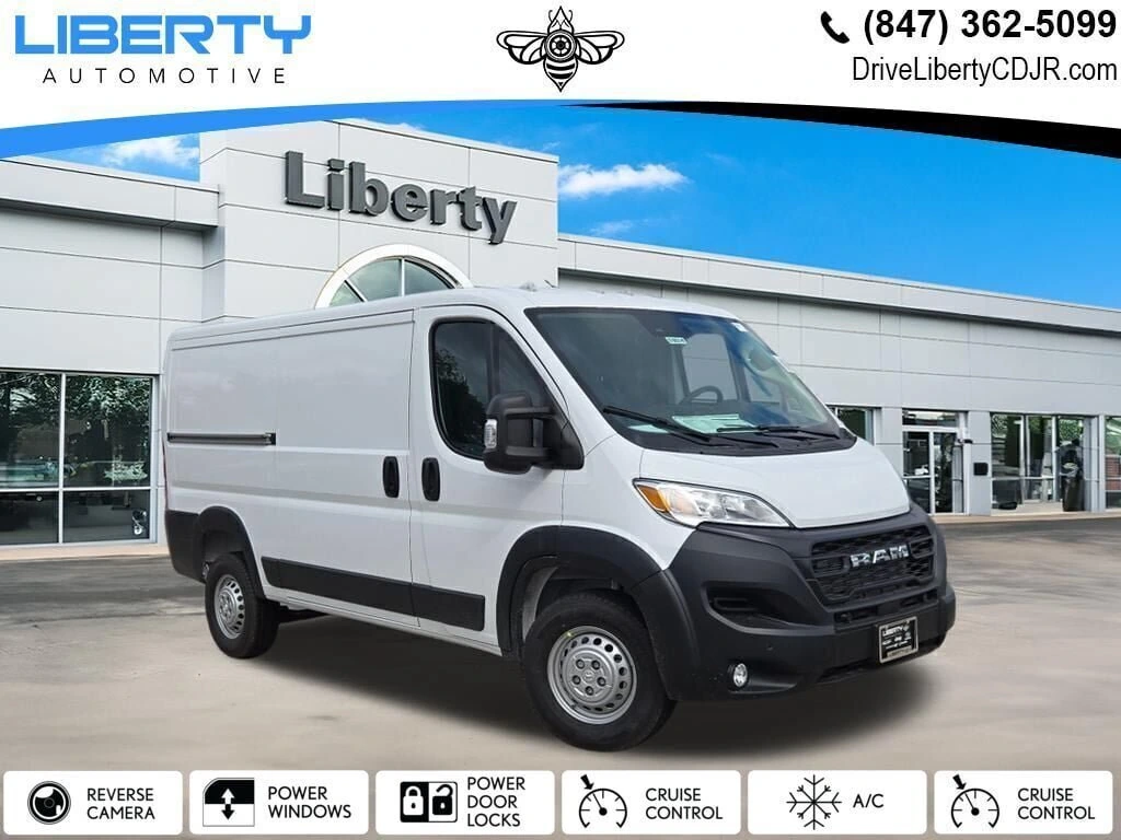 2025 RAM ProMaster Cargo Van