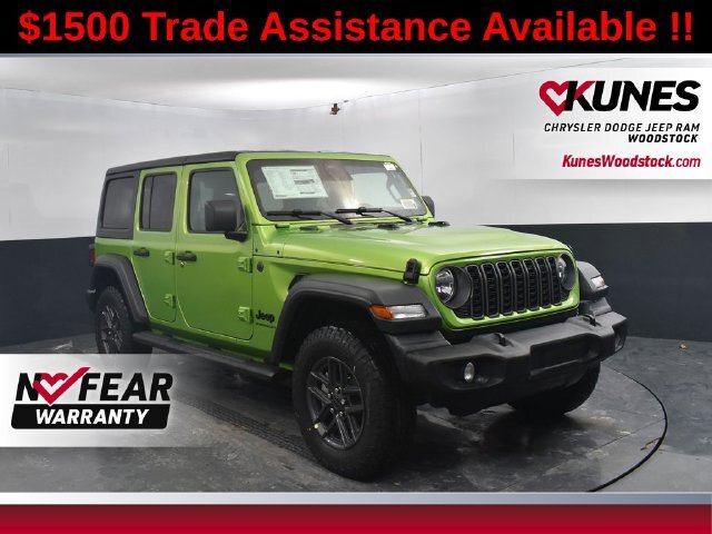 2026 Jeep Wrangler Sport S