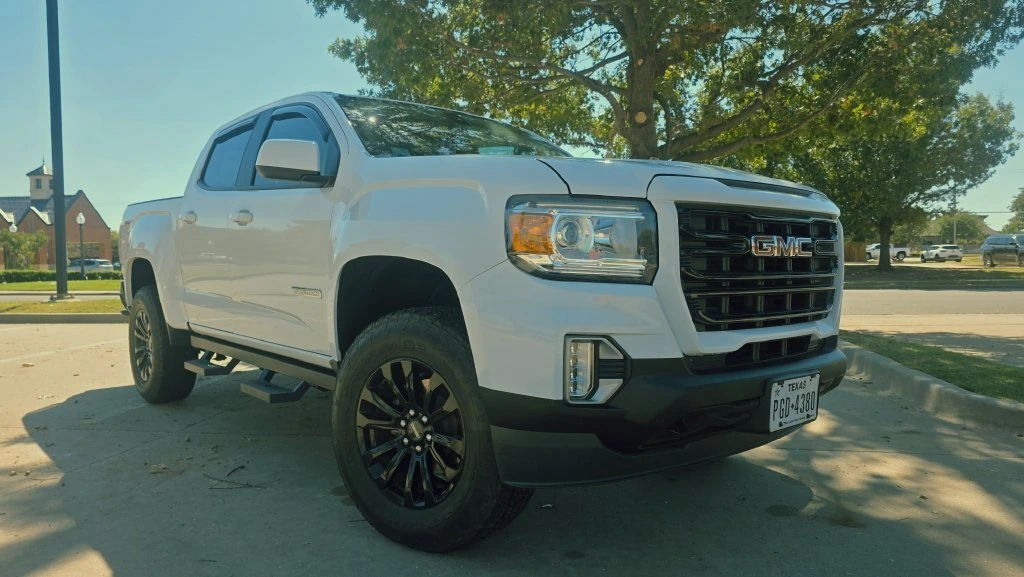 2021 GMC Canyon
