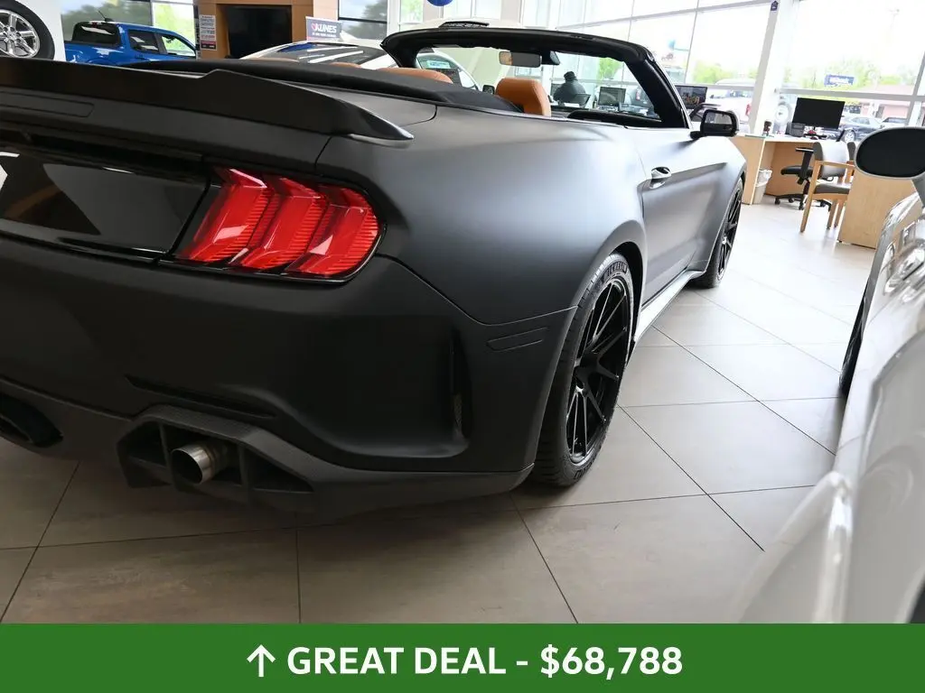 2019 Ford Mustang GT Premium Mach 1 photo 12