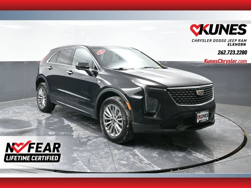 2025 Cadillac XT4 Premium Luxury's photo