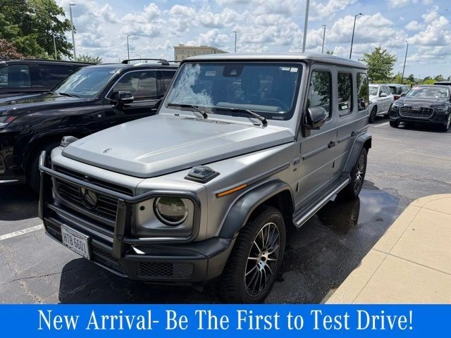 2021 Mercedes-Benz G-Class G550's photo