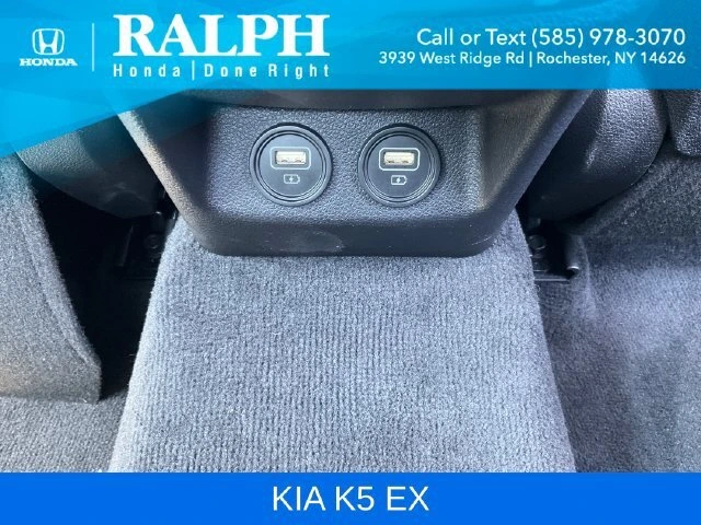 2021 Kia K5 EX - Photo 9