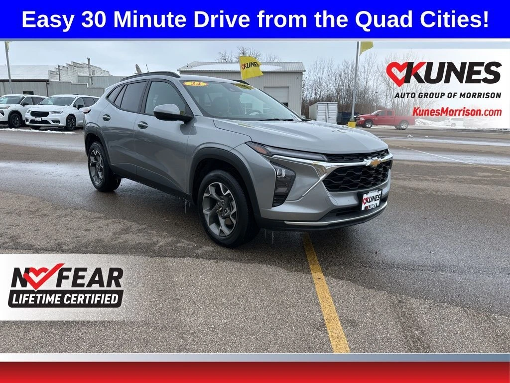 2024 Chevrolet Trax LT's photo