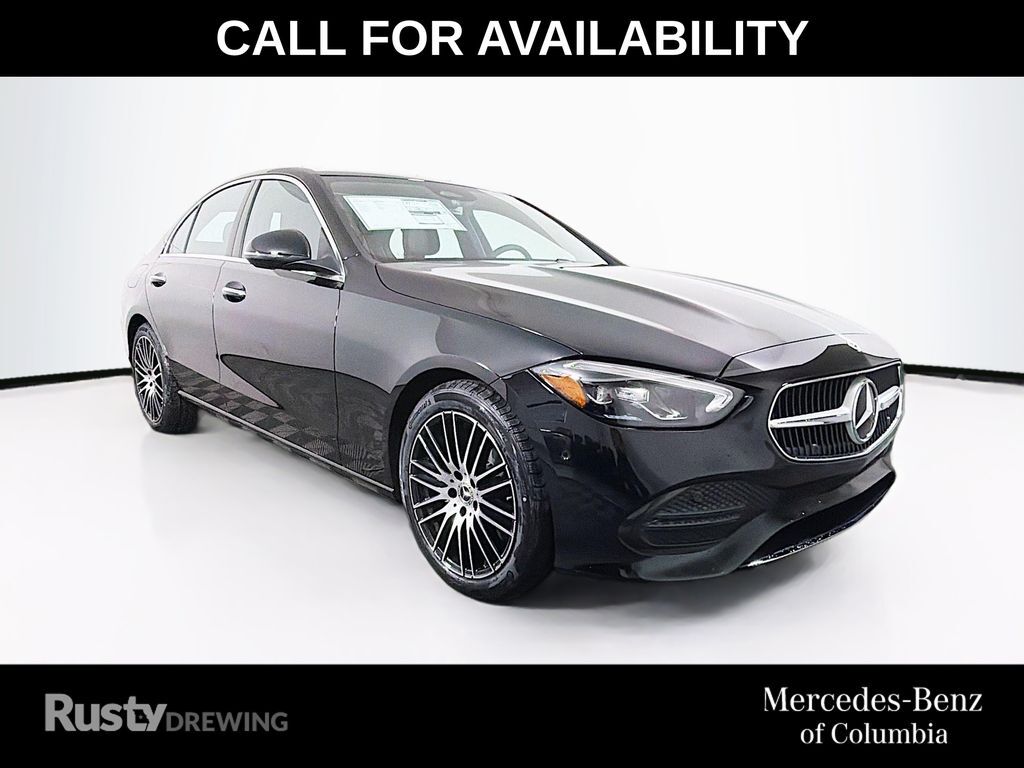 2026 Mercedes-Benz C-Class C 300
