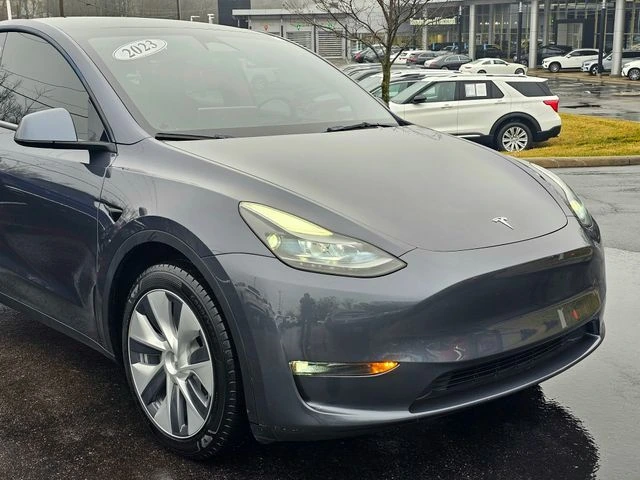 Used 2023 Tesla Model Y Long Range with VIN 7SAYGDEE4PF707286 for sale in Cincinnati, OH