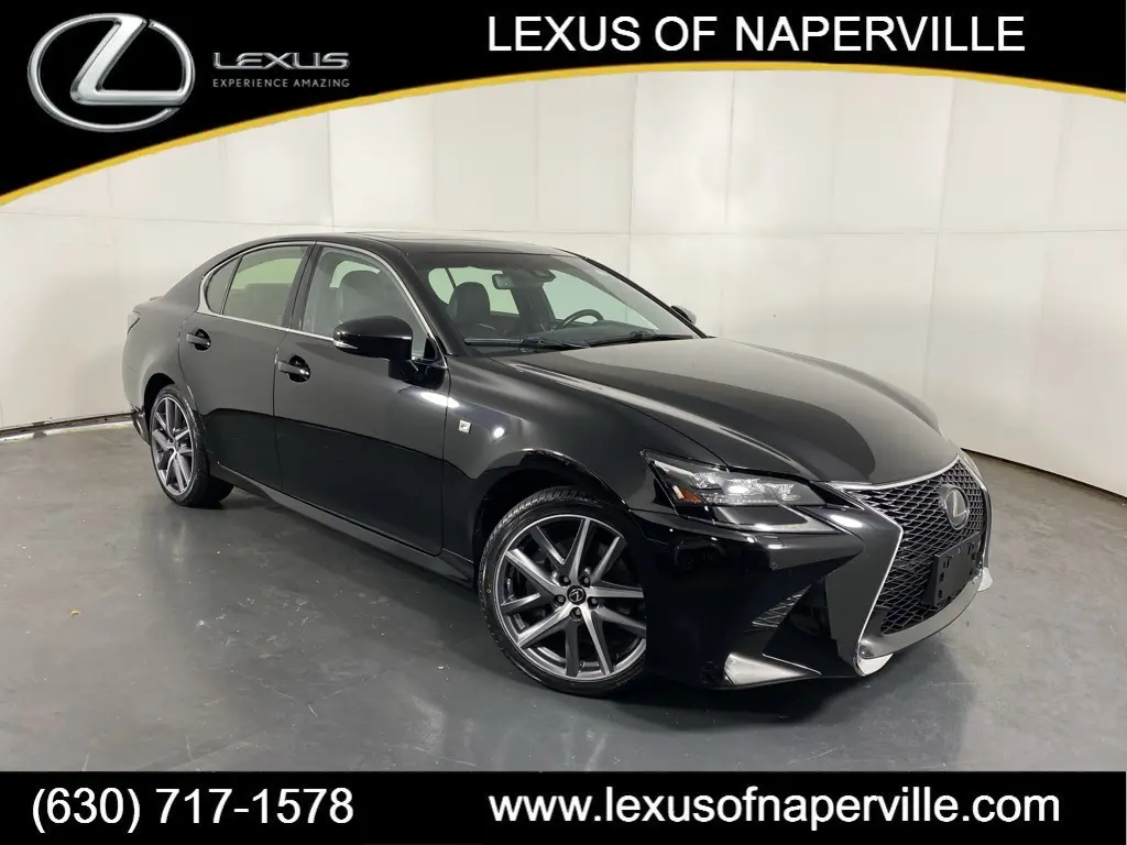 2018 Lexus GS 350
