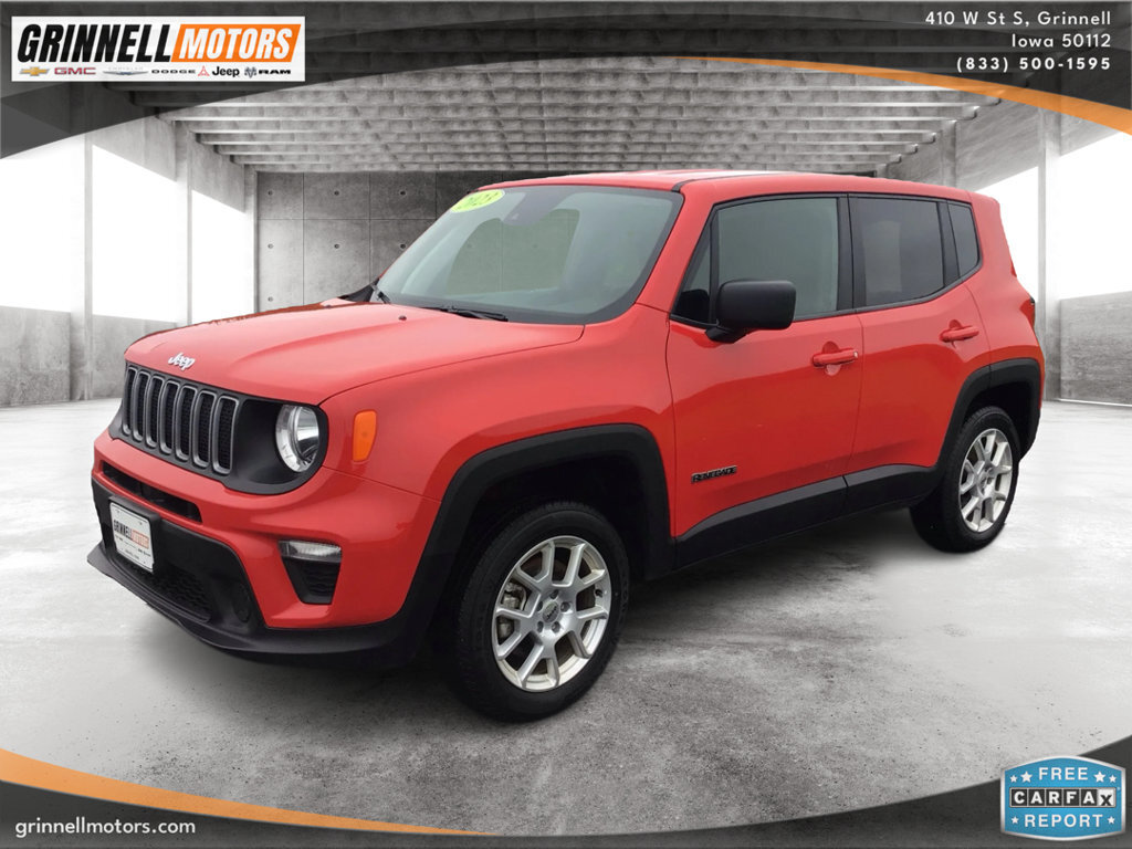 2023 Jeep Renegade Latitude