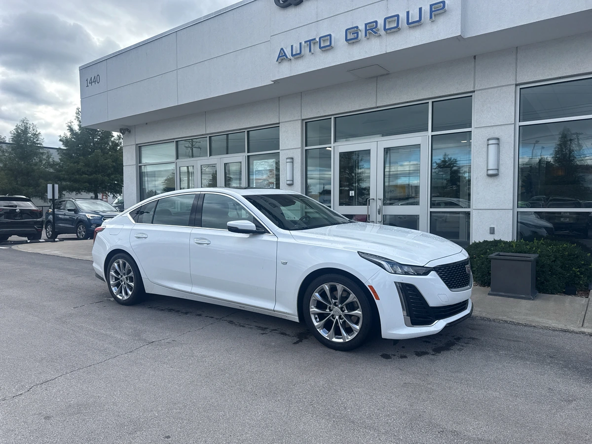 2021 Cadillac CT5