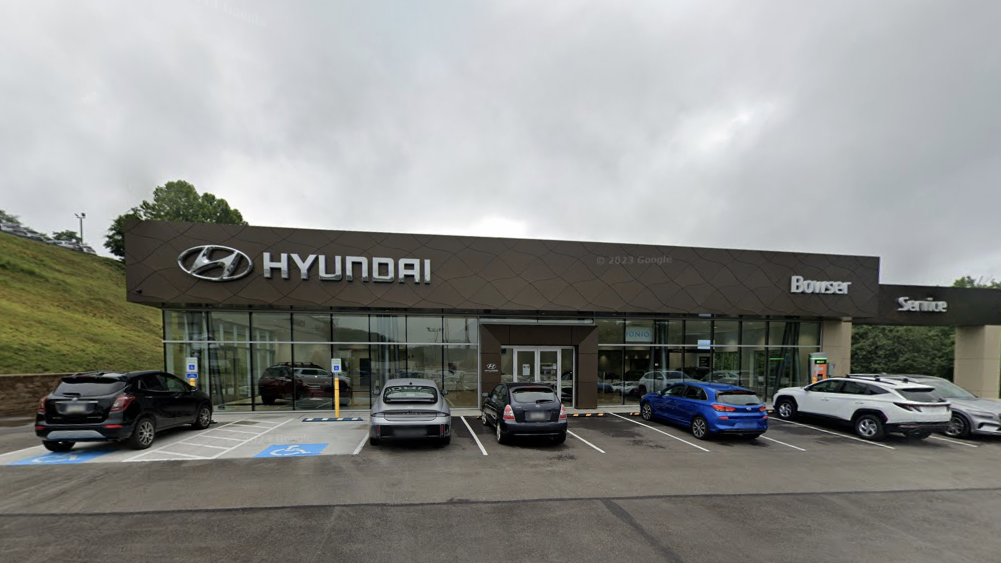 BOWSER HYUNDAI PLEASANT HILLS-exterior