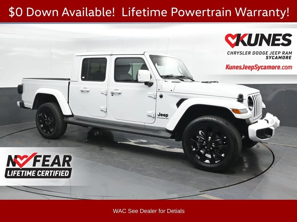 2023 Jeep Gladiator High Altitude's photo