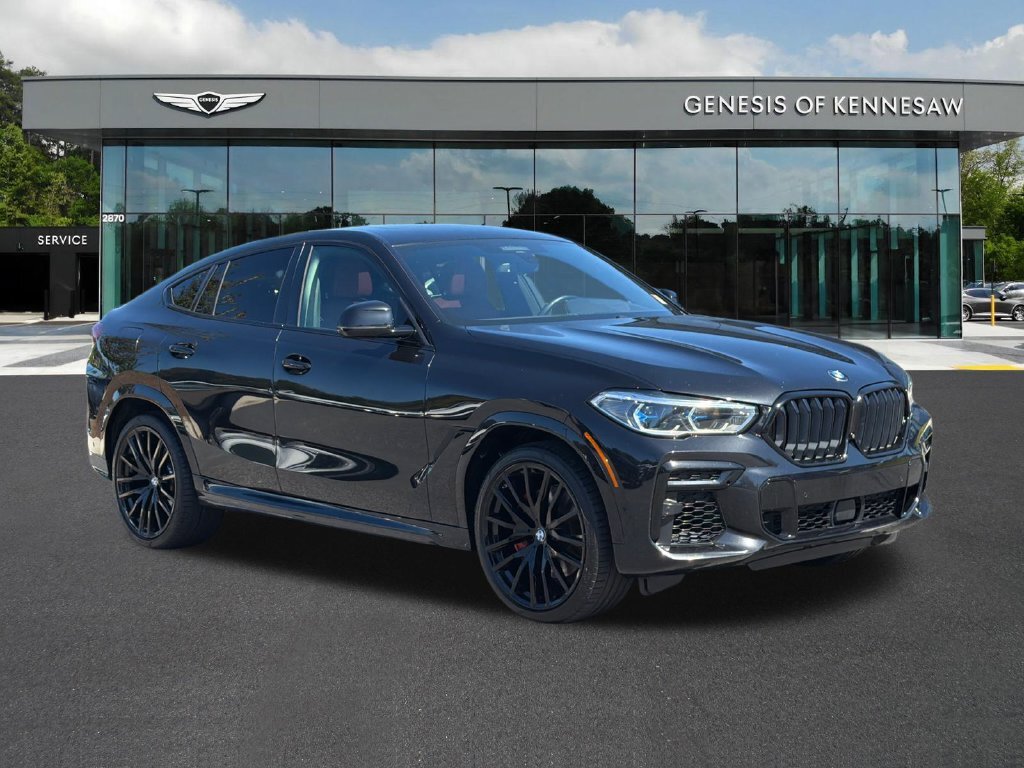 2022 Bmw X6 xDrive40i