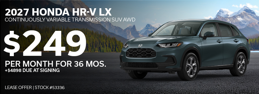2026 Honda HR-V
