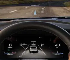 dual 12 3-inch displays and head-up display