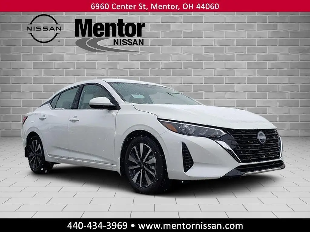 2025 Nissan Sentra SV's photo