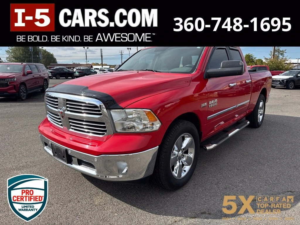 2016 RAM 1500 Pickup