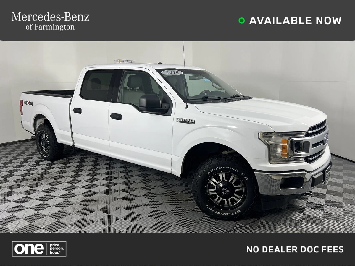 2018 Ford F-150 XLT