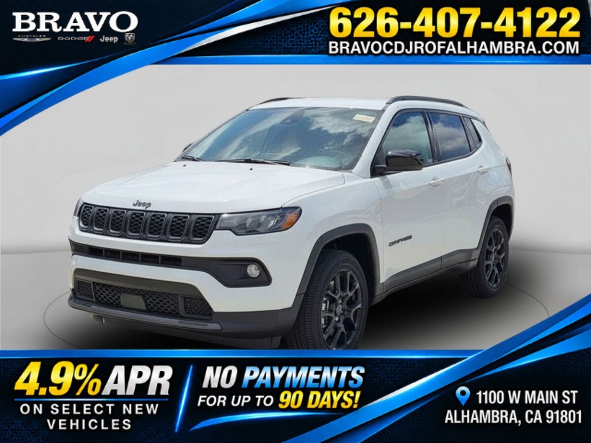 2026 Jeep Compass Latitude