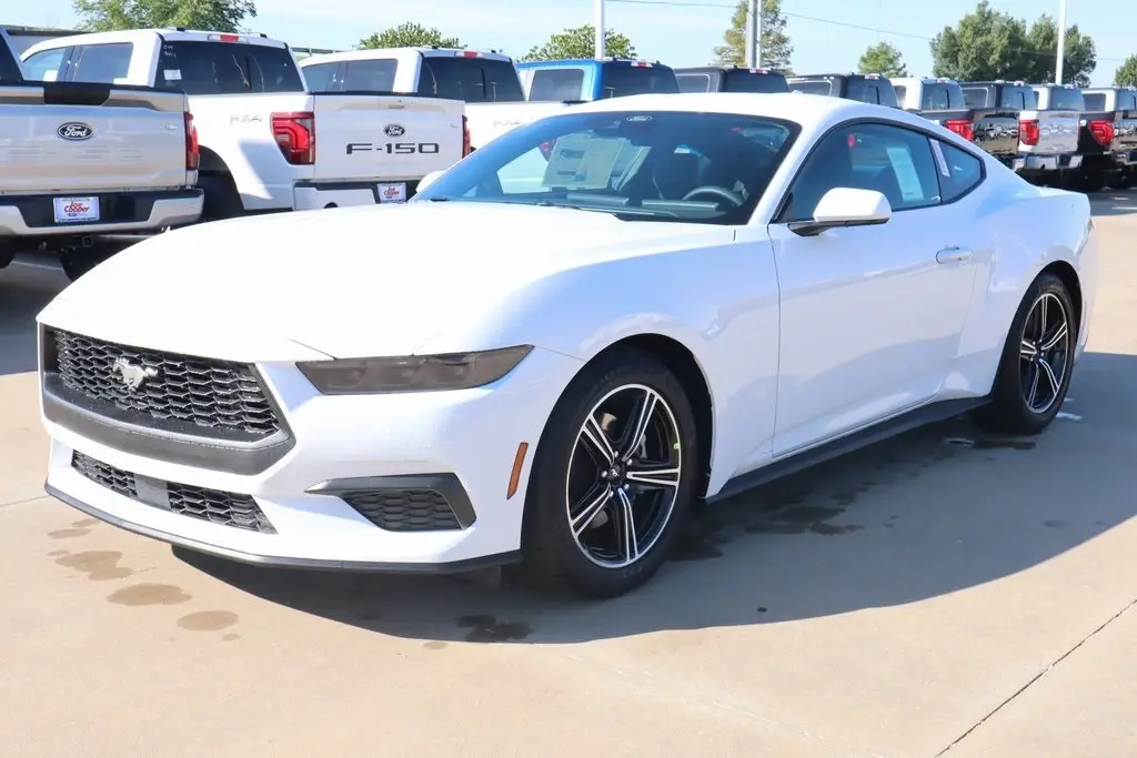2025 Ford Mustang EcoBoost photo 10