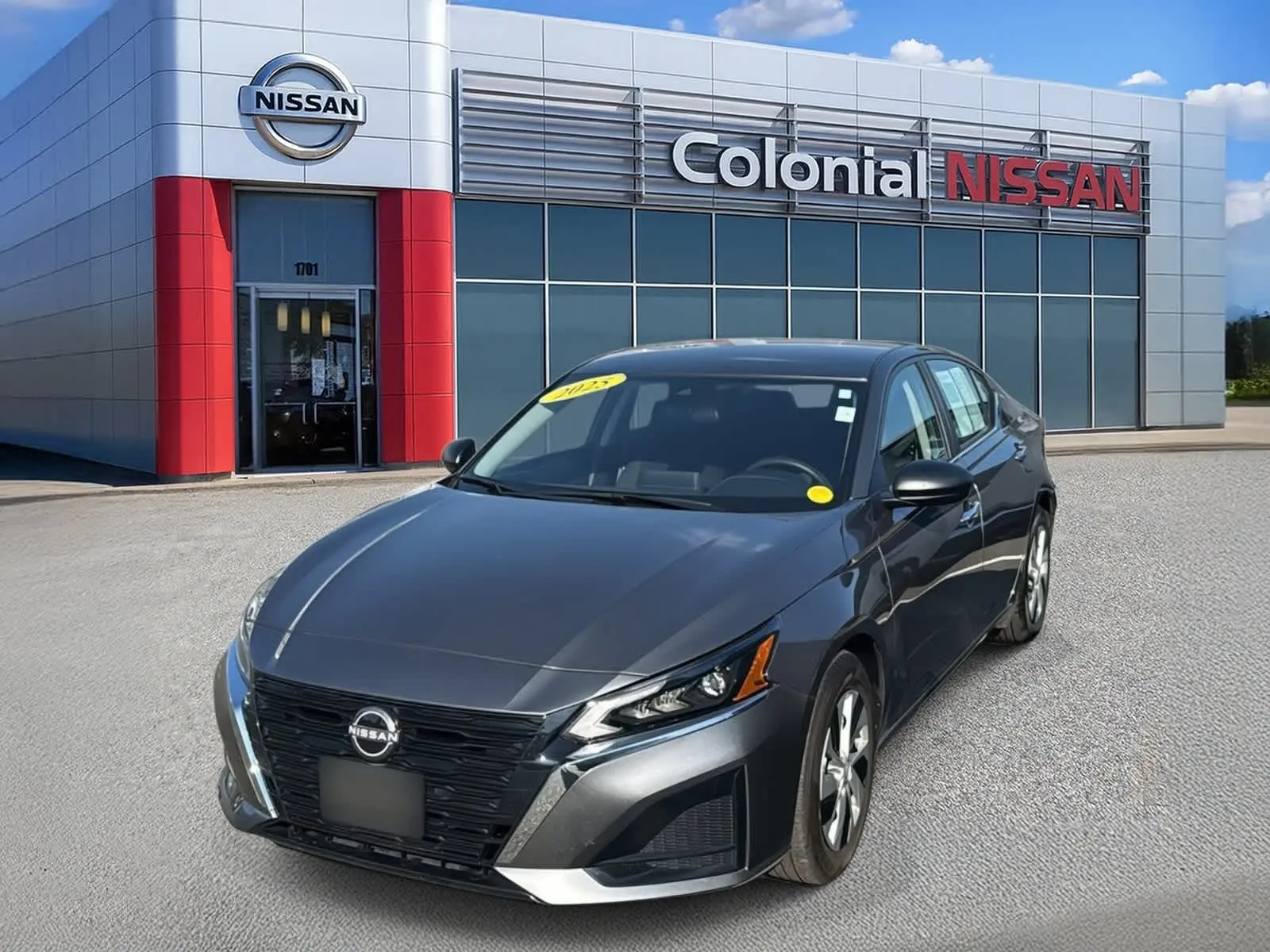 2025 Nissan Altima S