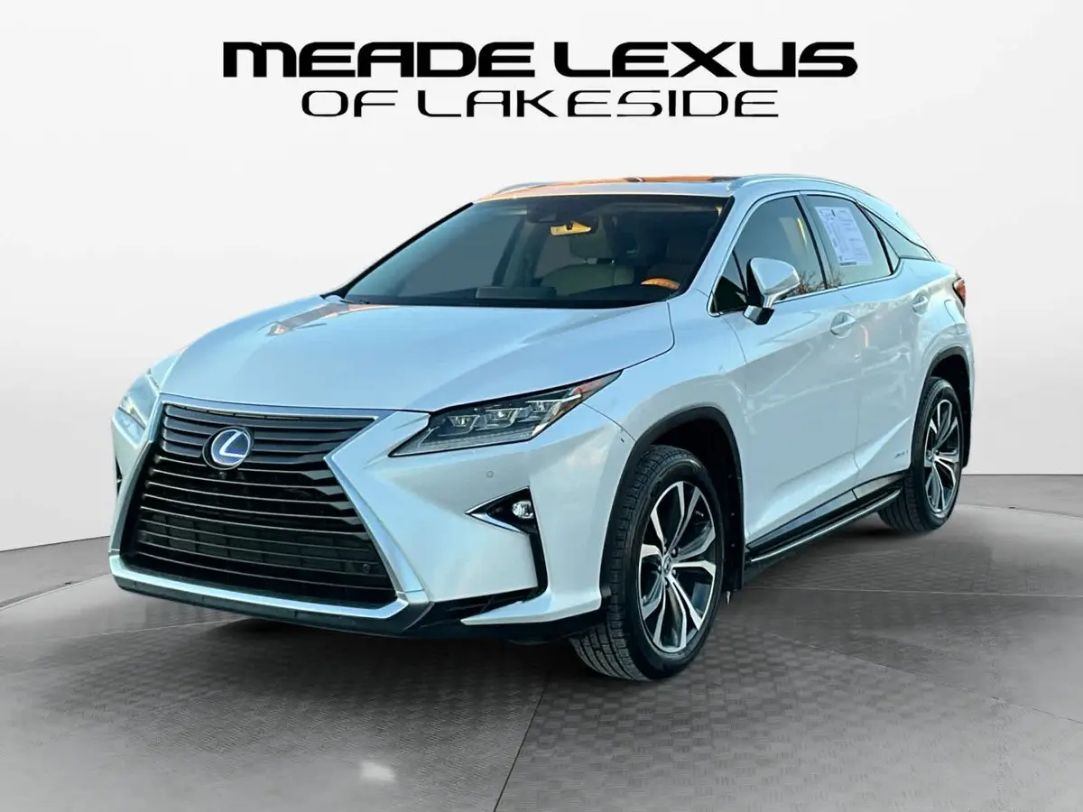 2016 Lexus RX 450h's photo