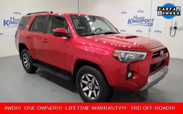 2023 Toyota 4Runner TRD Off-Road's photo