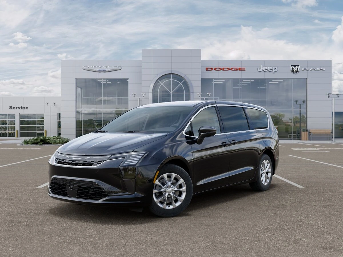 2027 Chrysler Pacifica