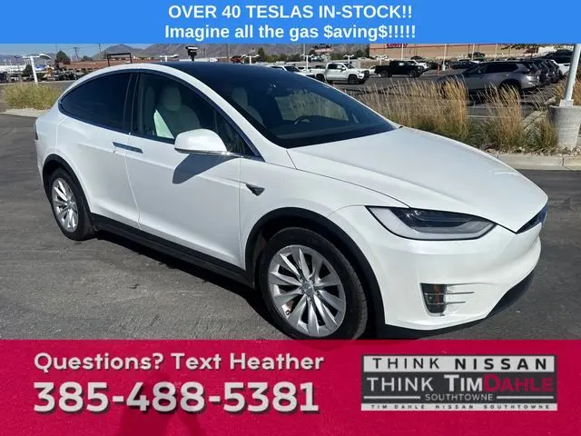 2020 Tesla Model X Long Range photo 7