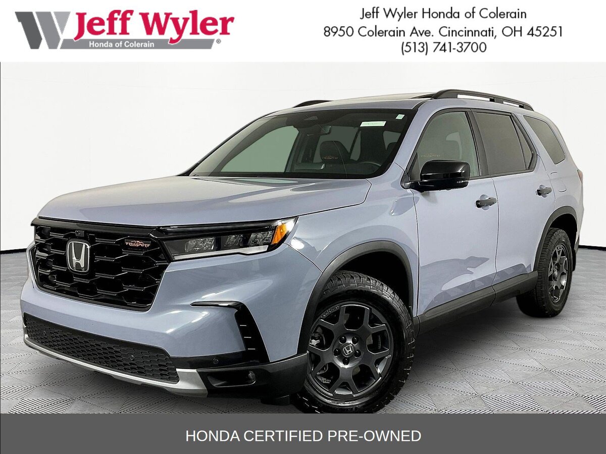 2025 Honda Pilot TrailSport