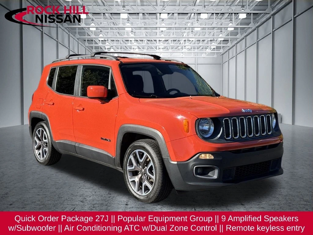 2015 Jeep Renegade