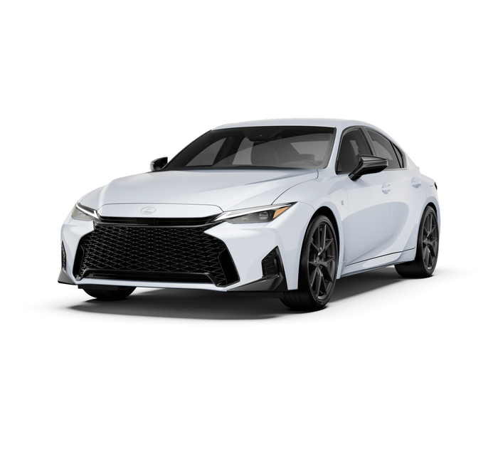 2026 Lexus IS 350 F SPORT DESIGN