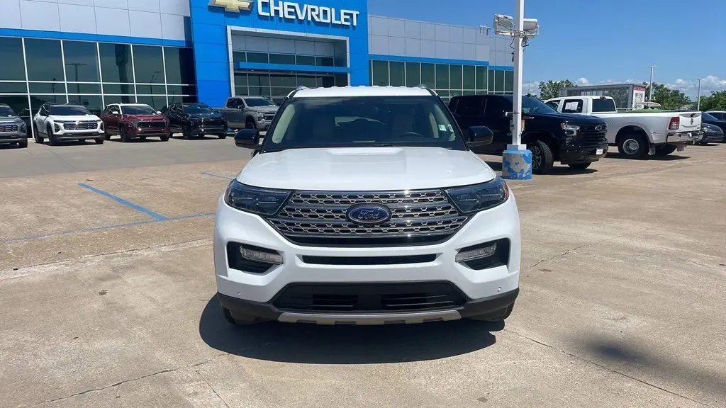 Used 2022 Ford Explorer Limited with VIN 1FMSK7FH1NGA33026 for sale in Tulsa, OK