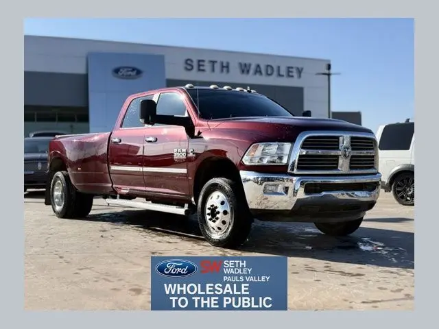 2017 RAM Ram 3500 Pickup Big Horn/Lone Star's photo