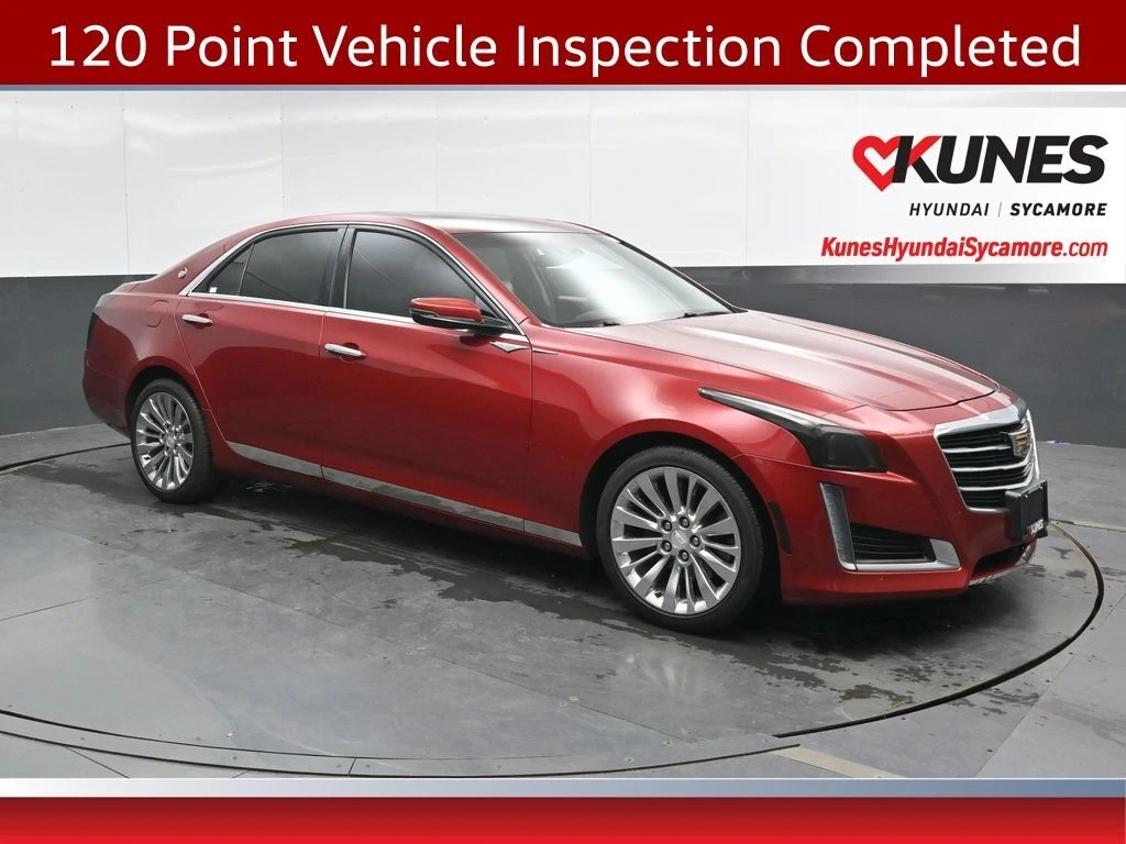 2015 Cadillac CTS 3.6 AWD Luxury Collection's photo