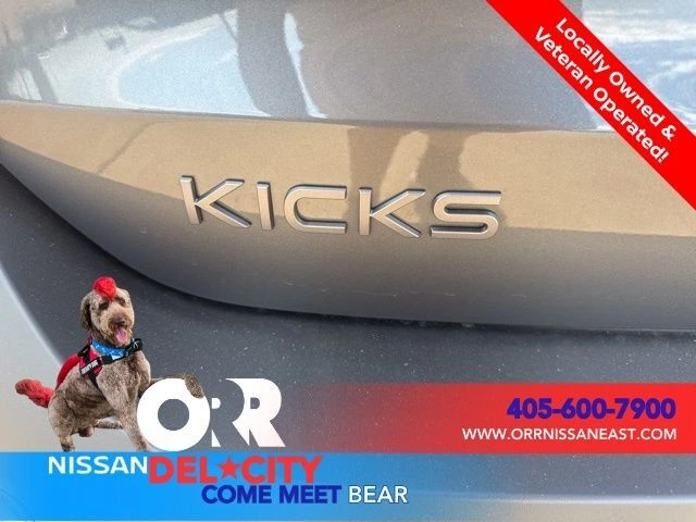 2025 Nissan Kicks SV AWD - Photo 10