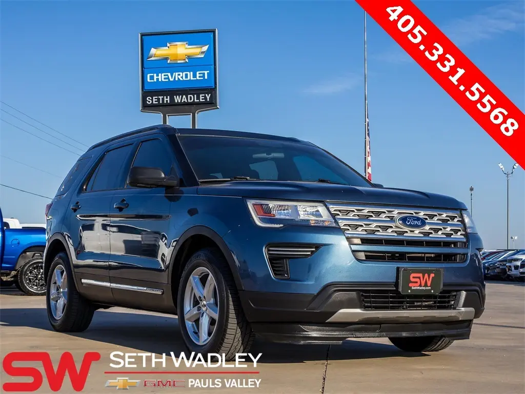 2019 Ford Explorer XLT