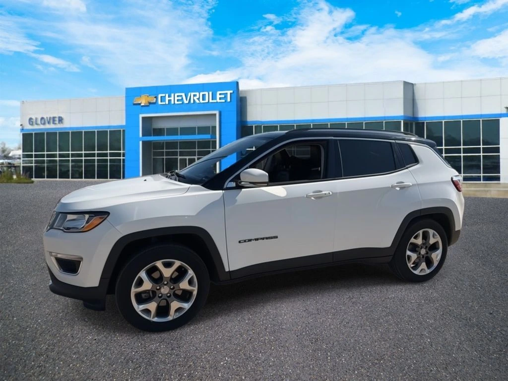 2020 Jeep Compass Limited