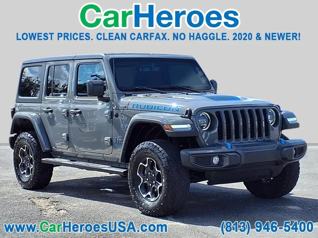 2023 Jeep Wrangler 4xe Rubicon 4XE