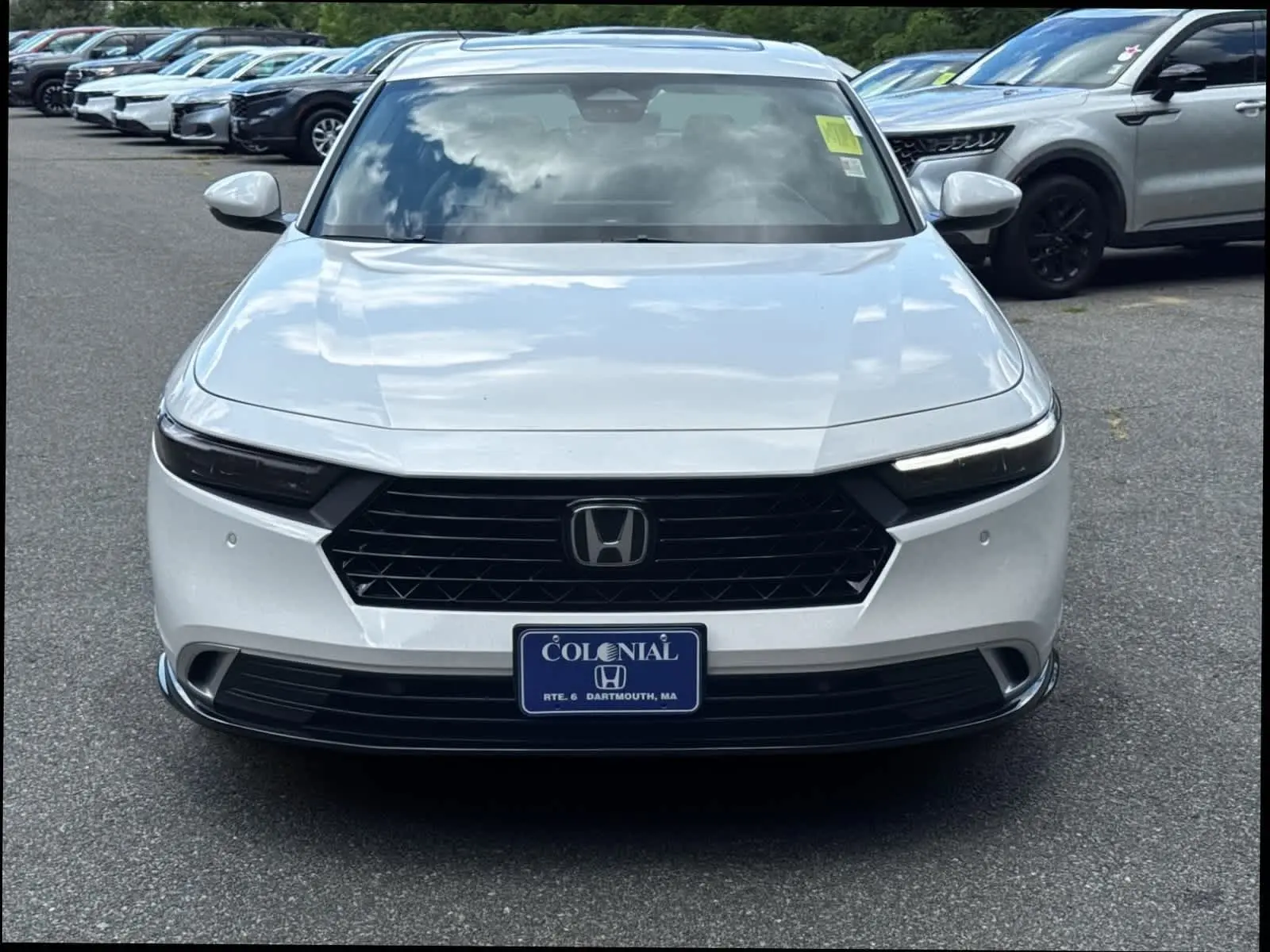 2025 Honda Accord Hybrid Touring photo 36