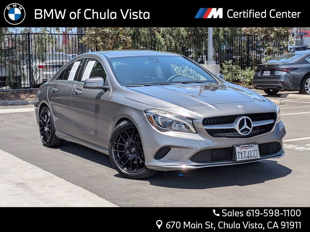 2018 Mercedes-Benz CLA CLA250's photo