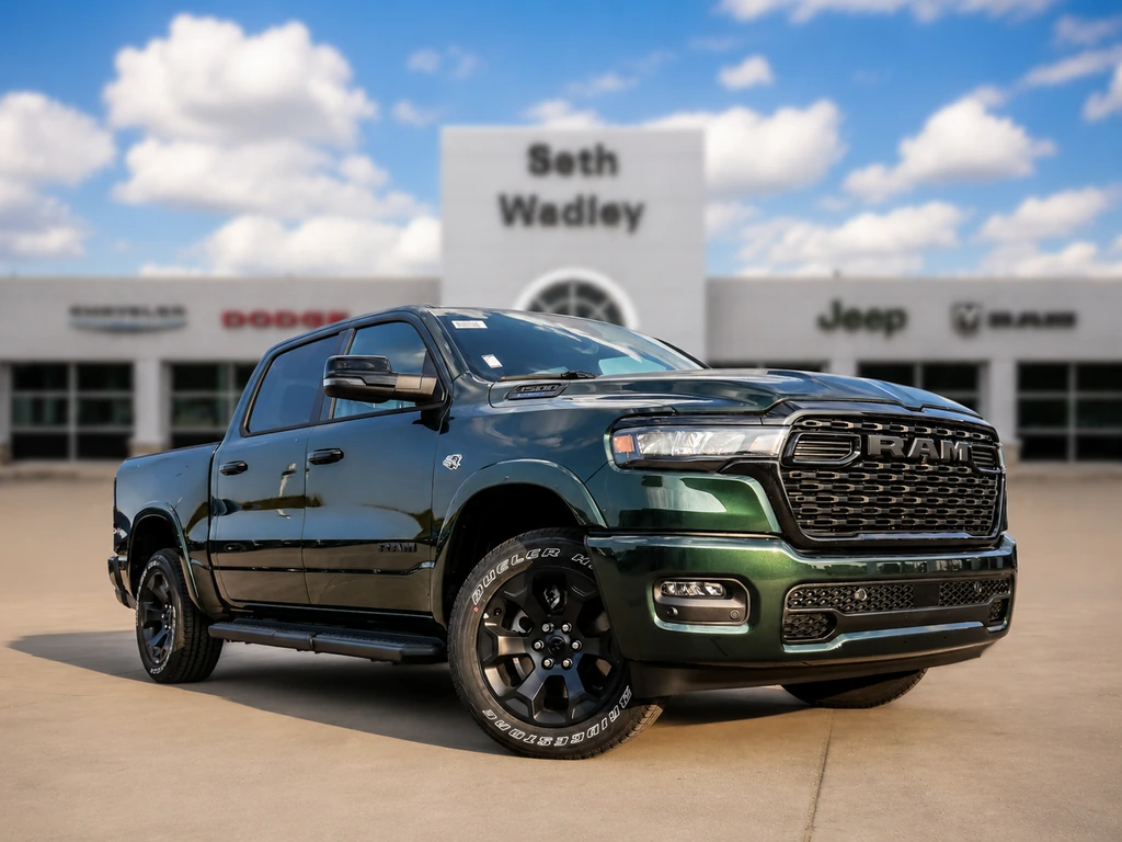 2026 RAM 1500 Big Horn/Lone Star 4x4 Crew Cab 5'7's photo