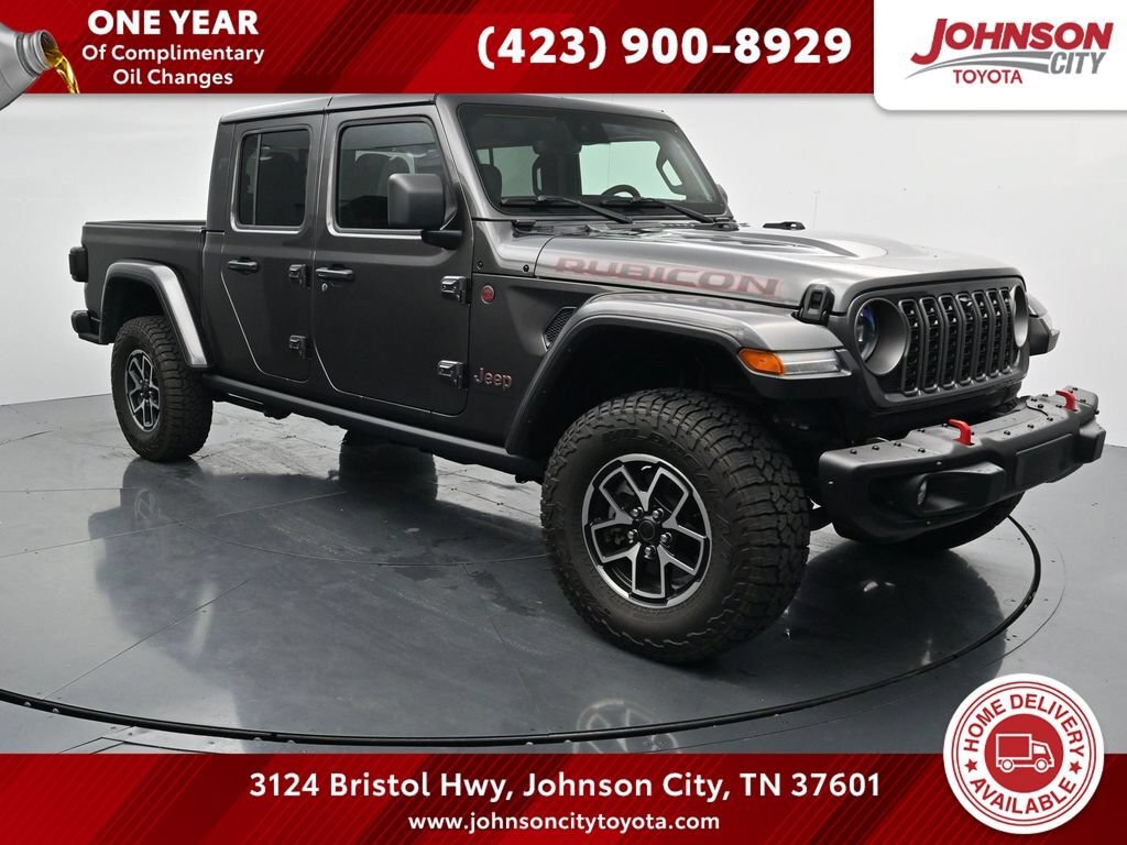 2025 Jeep® Gladiator Rubicon X 4x4