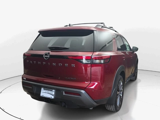 2026 Nissan Pathfinder Platinum - Photo 6