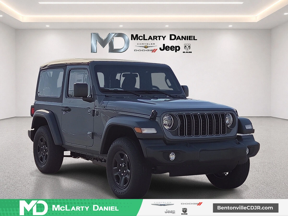 2026 Jeep Wrangler 2-Door