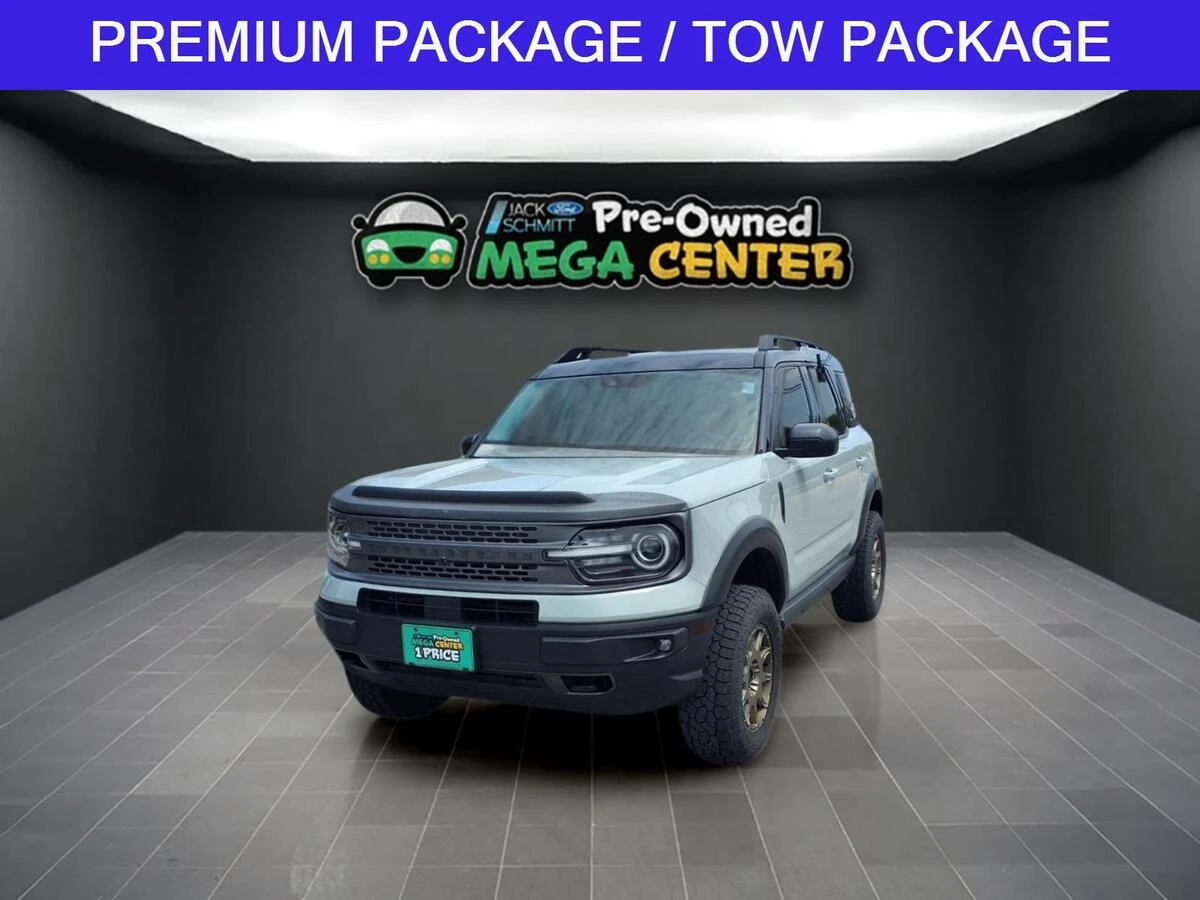 2022 Ford Bronco Sport